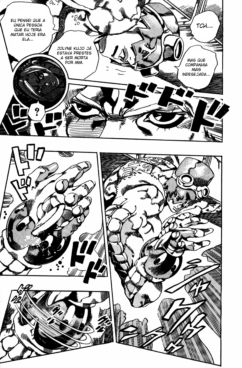 Read JoJo's Bizarre Adventure Part 6  Stone Ocean PT-BR Manga Online