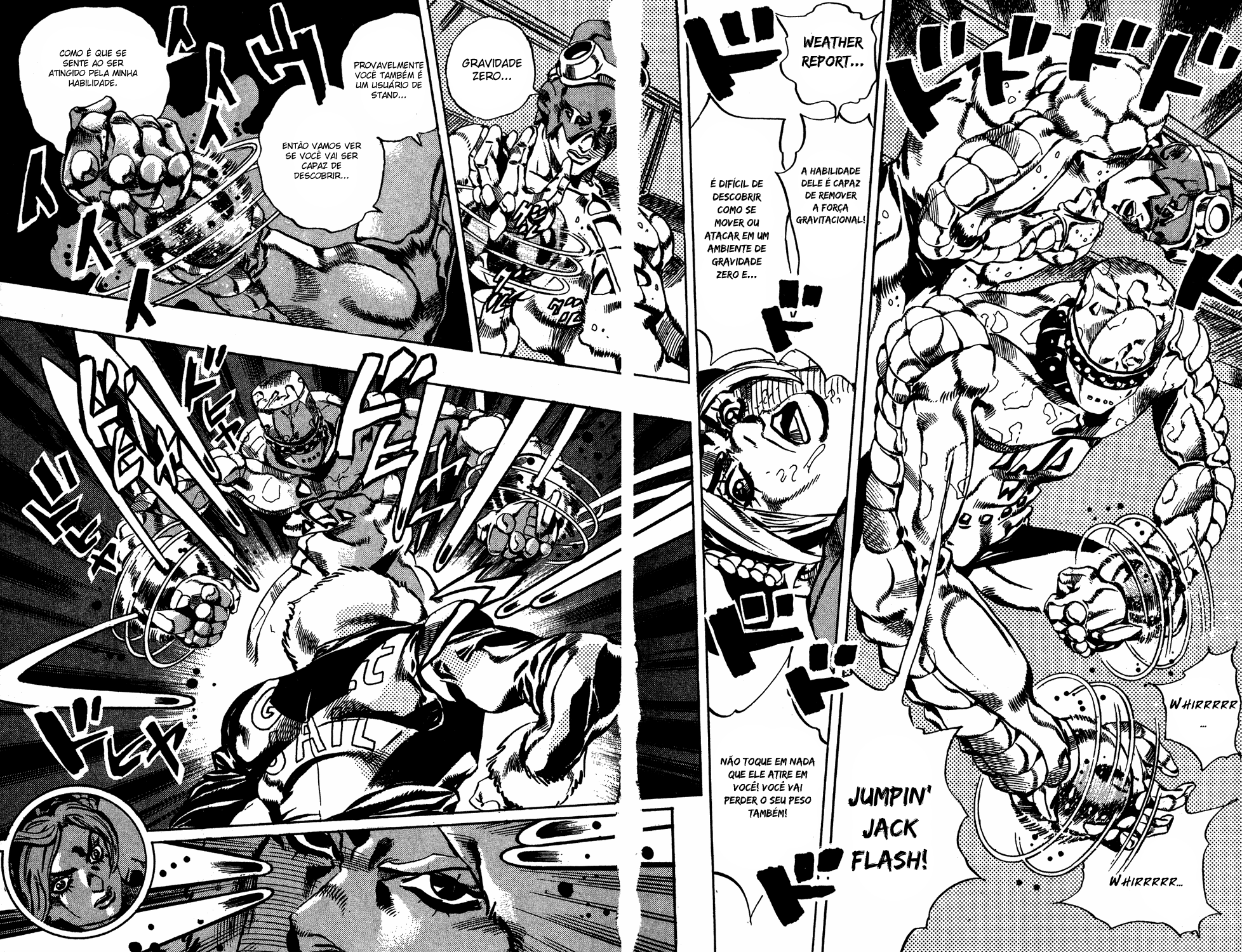 Read JoJo's Bizarre Adventure Part 6  Stone Ocean PT-BR Manga Online