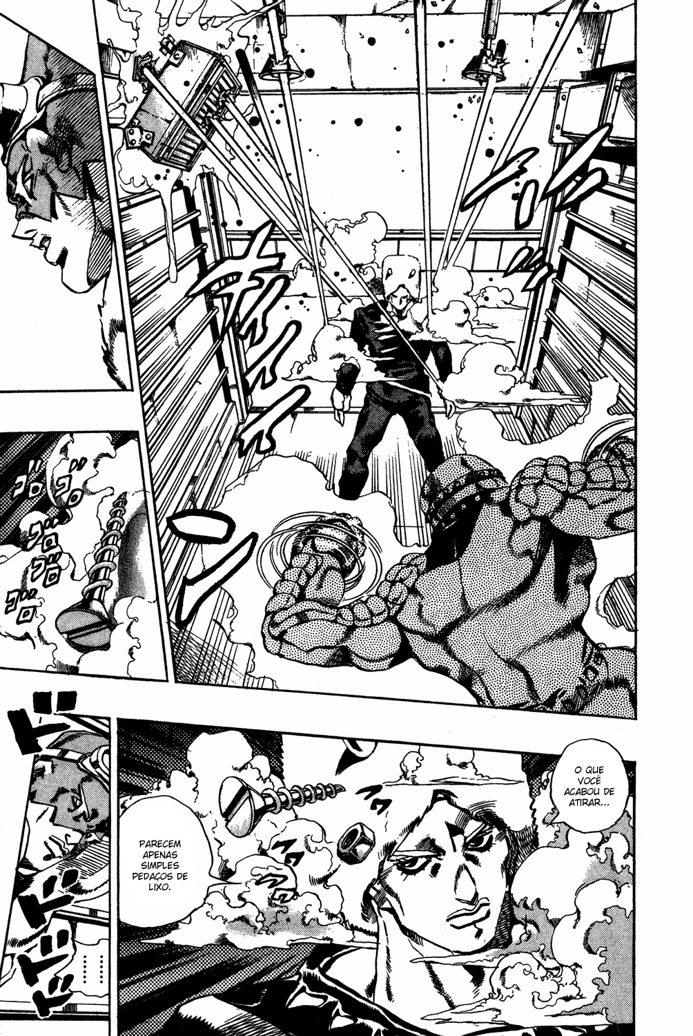 Read JoJo's Bizarre Adventure Part 6  Stone Ocean PT-BR Manga Online