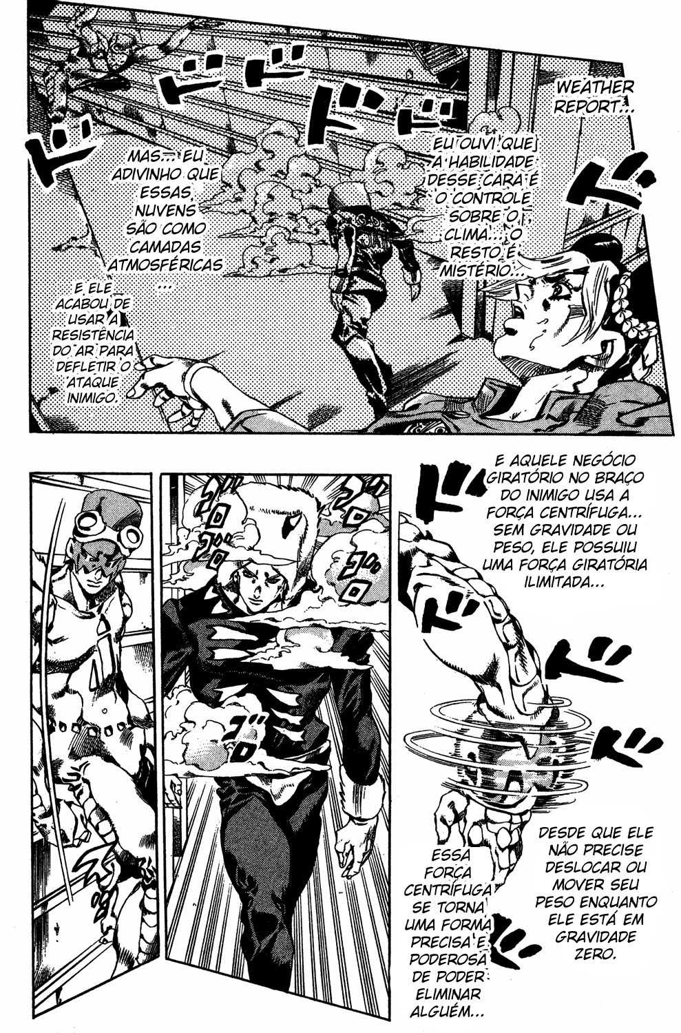 Read JoJo's Bizarre Adventure Part 6  Stone Ocean PT-BR Manga Online