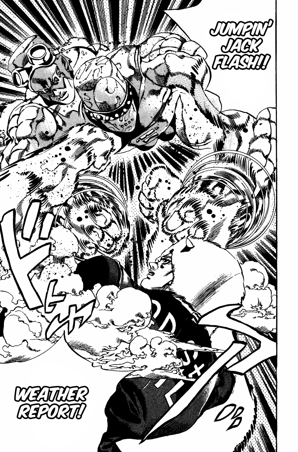 Read JoJo's Bizarre Adventure Part 6  Stone Ocean PT-BR Manga Online