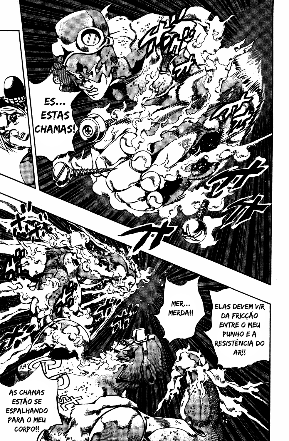 Read JoJo's Bizarre Adventure Part 6  Stone Ocean PT-BR Manga Online