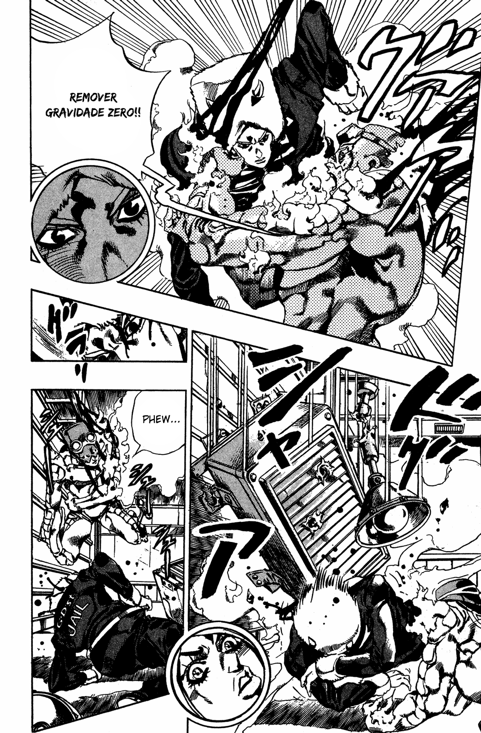 Read JoJo's Bizarre Adventure Part 6  Stone Ocean PT-BR Manga Online