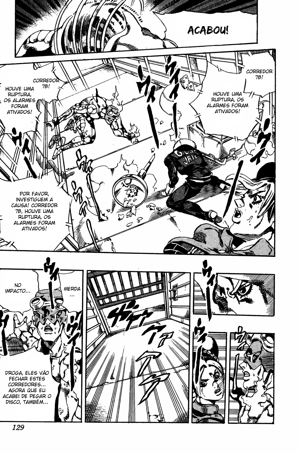 Read JoJo's Bizarre Adventure Part 6  Stone Ocean PT-BR Manga Online