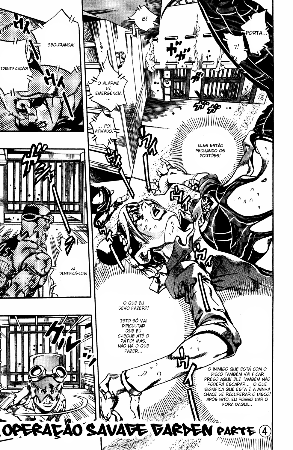 Read JoJo's Bizarre Adventure Part 6  Stone Ocean PT-BR Manga Online