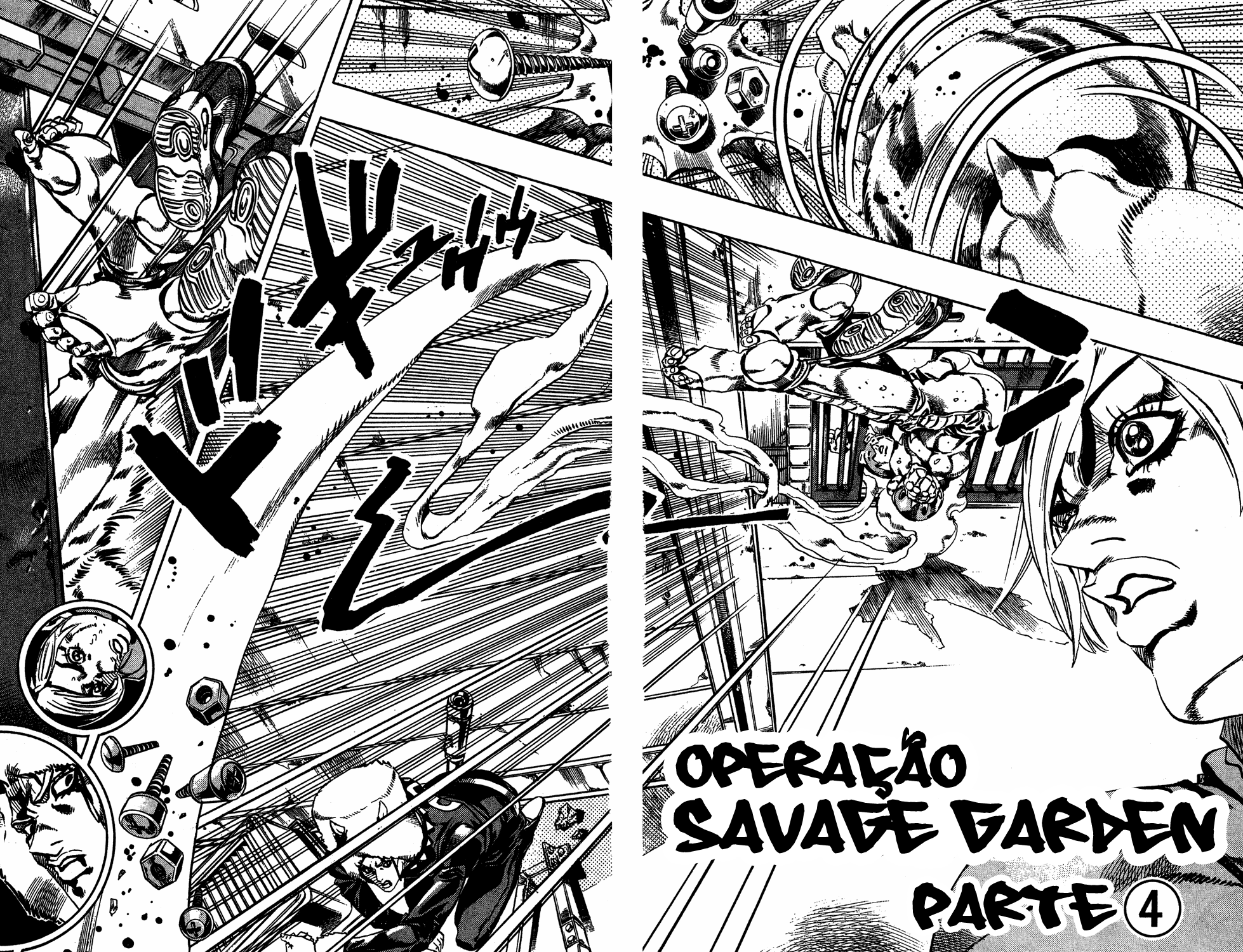 Read JoJo's Bizarre Adventure Part 6  Stone Ocean PT-BR Manga Online
