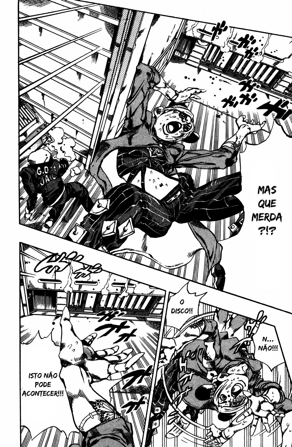 Read JoJo's Bizarre Adventure Part 6  Stone Ocean PT-BR Manga Online