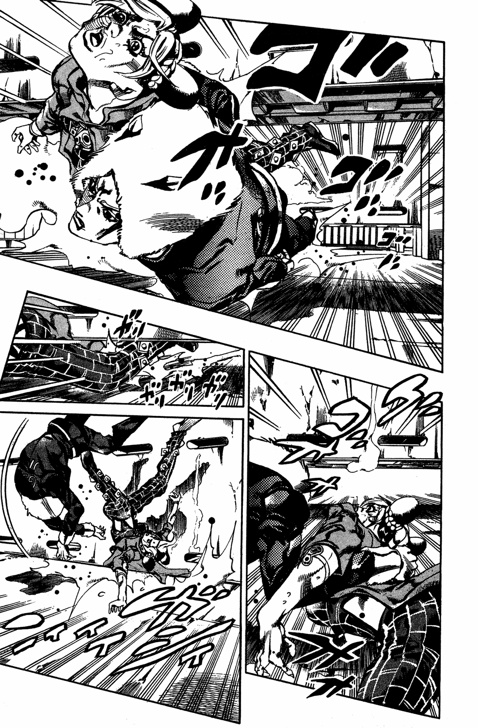 Read JoJo's Bizarre Adventure Part 6  Stone Ocean PT-BR Manga Online