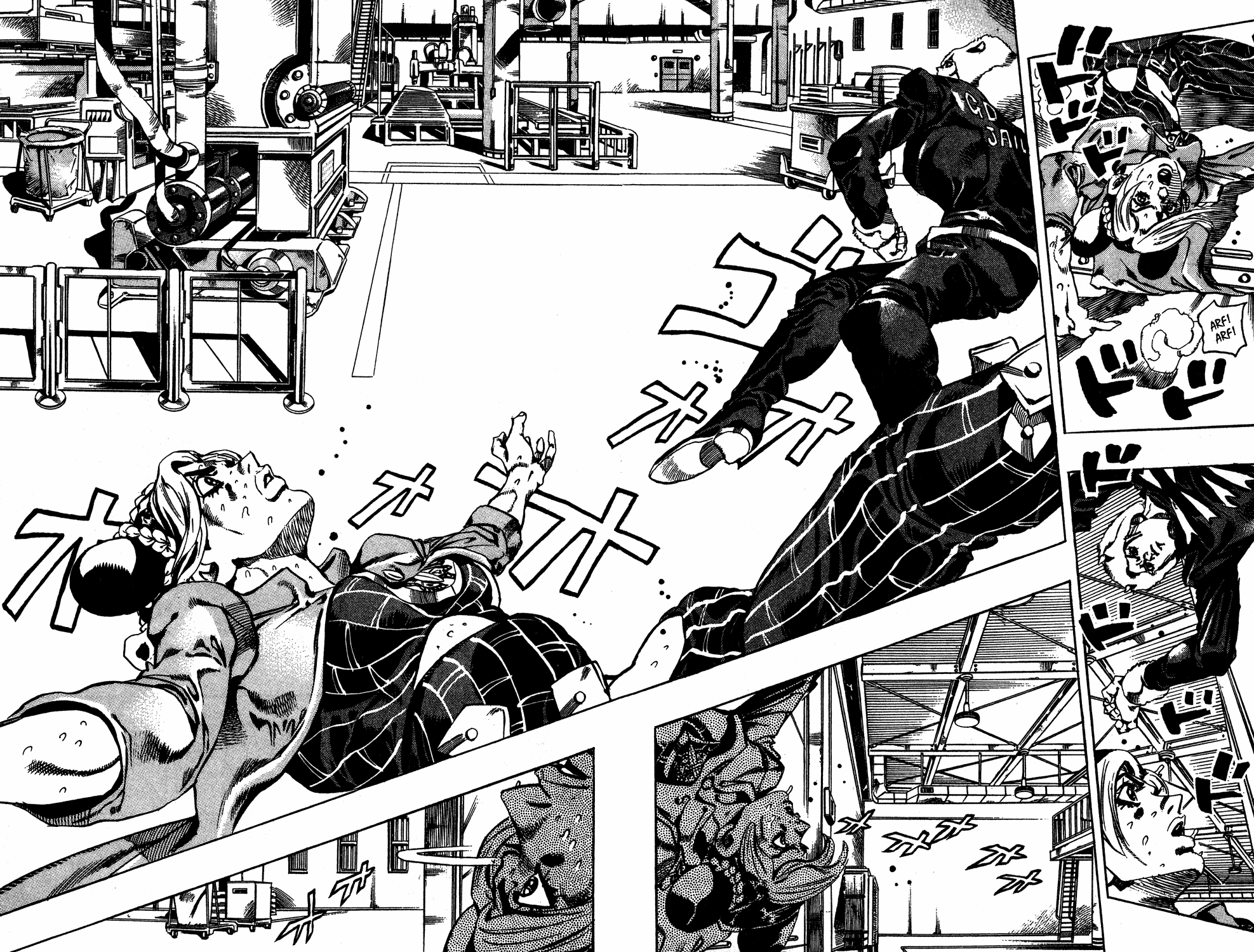 Read JoJo's Bizarre Adventure Part 6  Stone Ocean PT-BR Manga Online