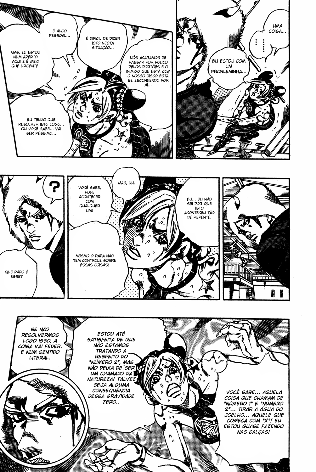 Read JoJo's Bizarre Adventure Part 6  Stone Ocean PT-BR Manga Online