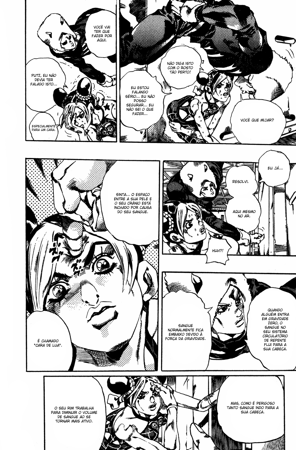 Read JoJo's Bizarre Adventure Part 6  Stone Ocean PT-BR Manga Online