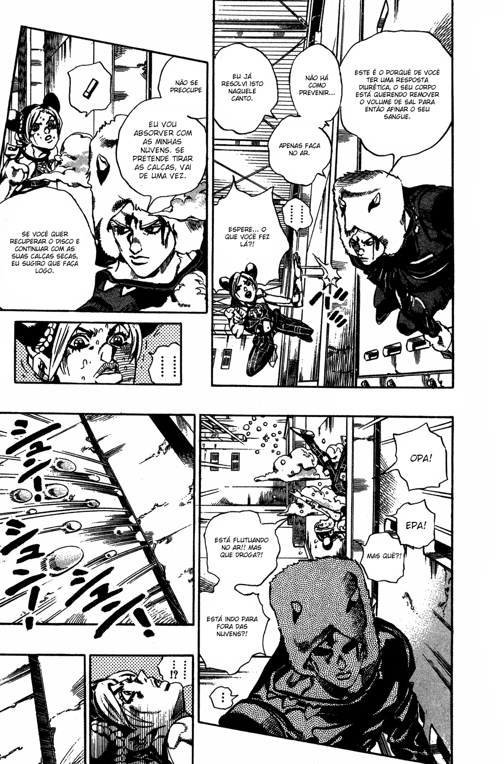 Read JoJo's Bizarre Adventure Part 6  Stone Ocean PT-BR Manga Online