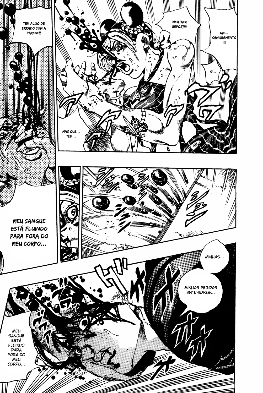Read JoJo's Bizarre Adventure Part 6  Stone Ocean PT-BR Manga Online