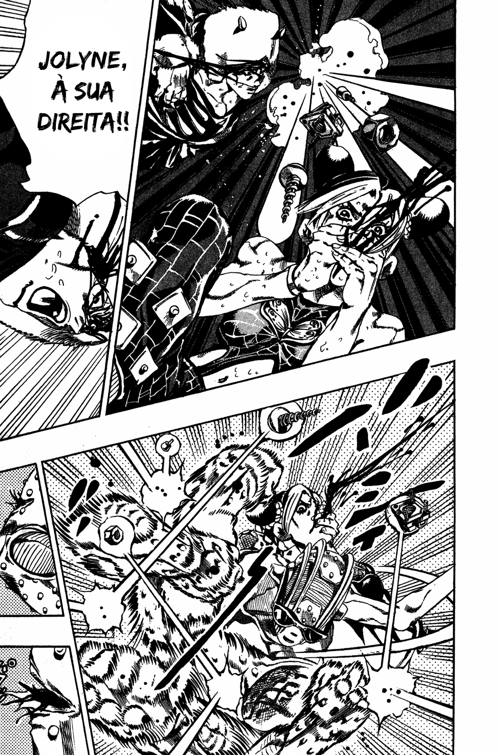 Read JoJo's Bizarre Adventure Part 6  Stone Ocean PT-BR Manga Online