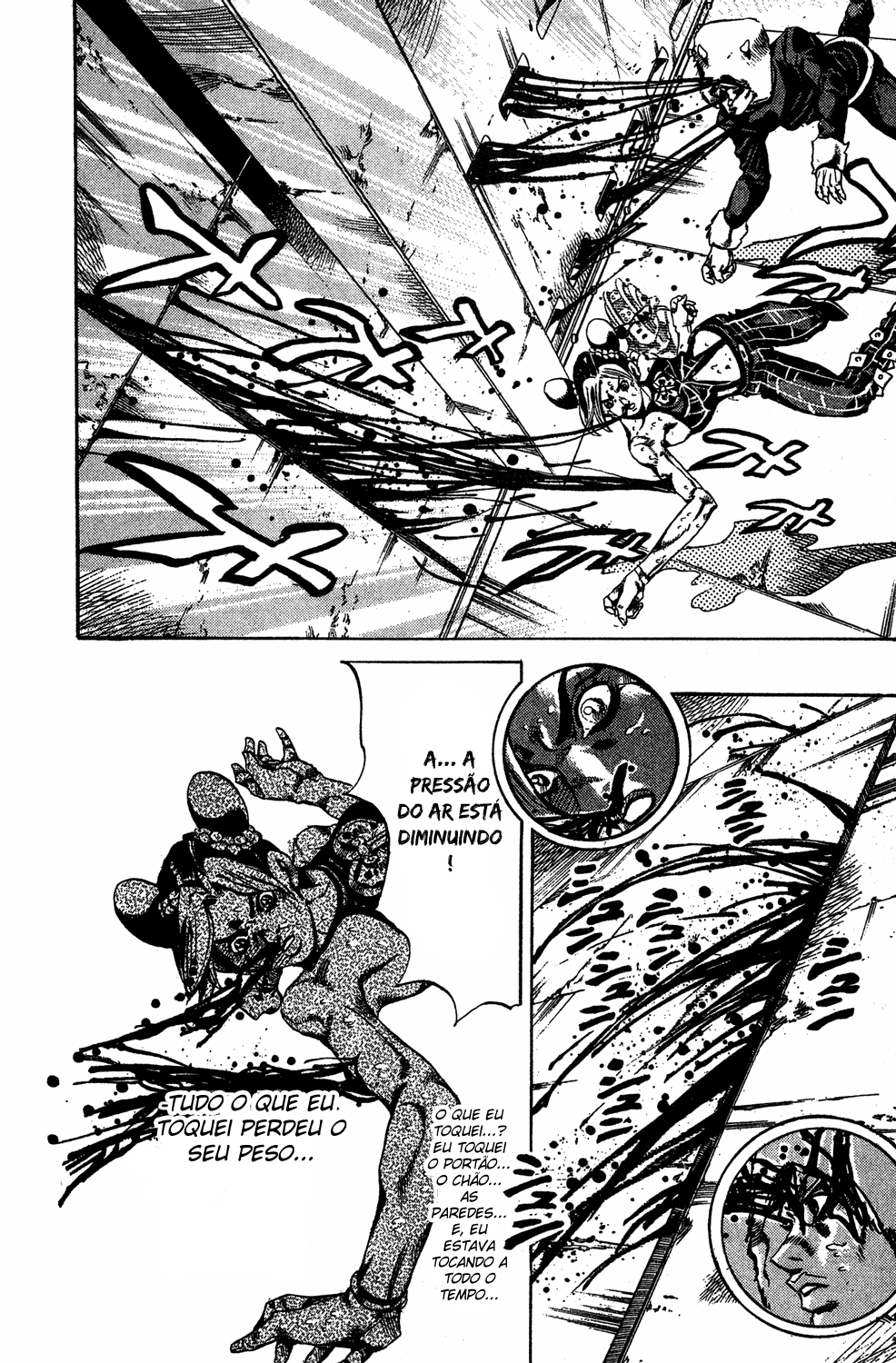 Read JoJo's Bizarre Adventure Part 6  Stone Ocean PT-BR Manga Online