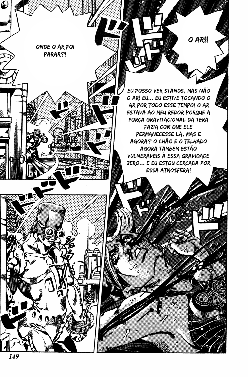 Read JoJo's Bizarre Adventure Part 6  Stone Ocean PT-BR Manga Online