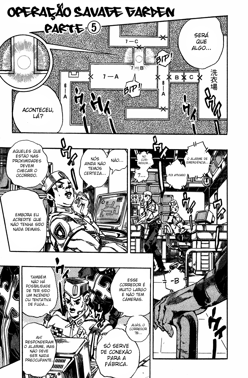 Read JoJo's Bizarre Adventure Part 6  Stone Ocean PT-BR Manga Online