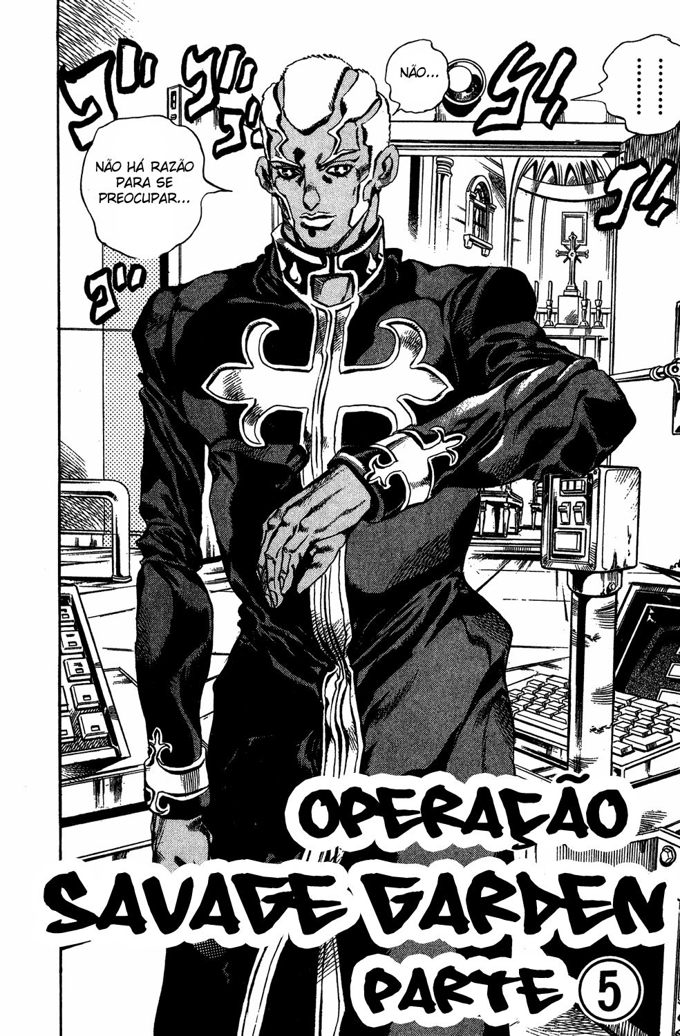 Read JoJo's Bizarre Adventure Part 6  Stone Ocean PT-BR Manga Online