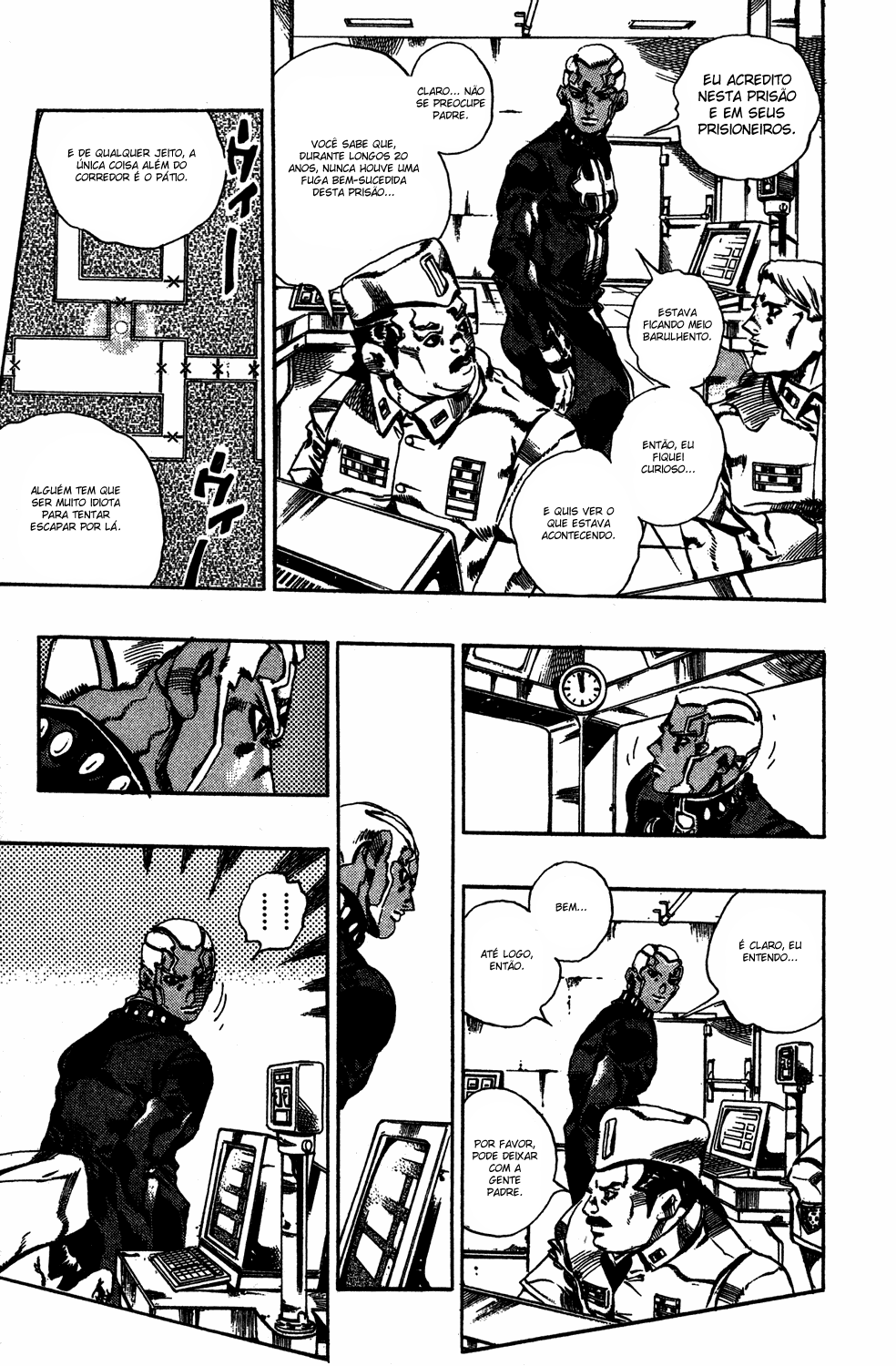 Read JoJo's Bizarre Adventure Part 6  Stone Ocean PT-BR Manga Online
