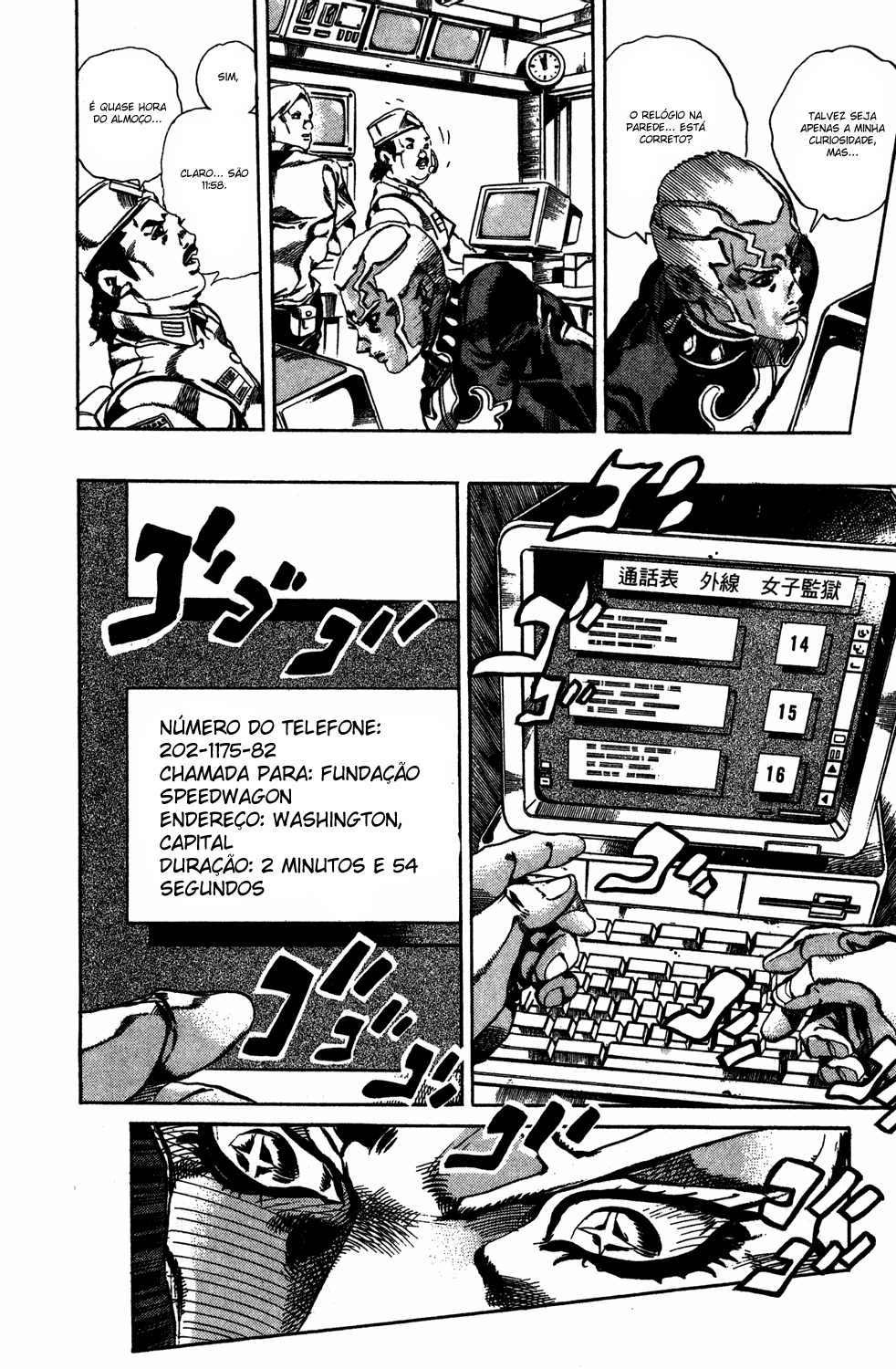 Read JoJo's Bizarre Adventure Part 6  Stone Ocean PT-BR Manga Online