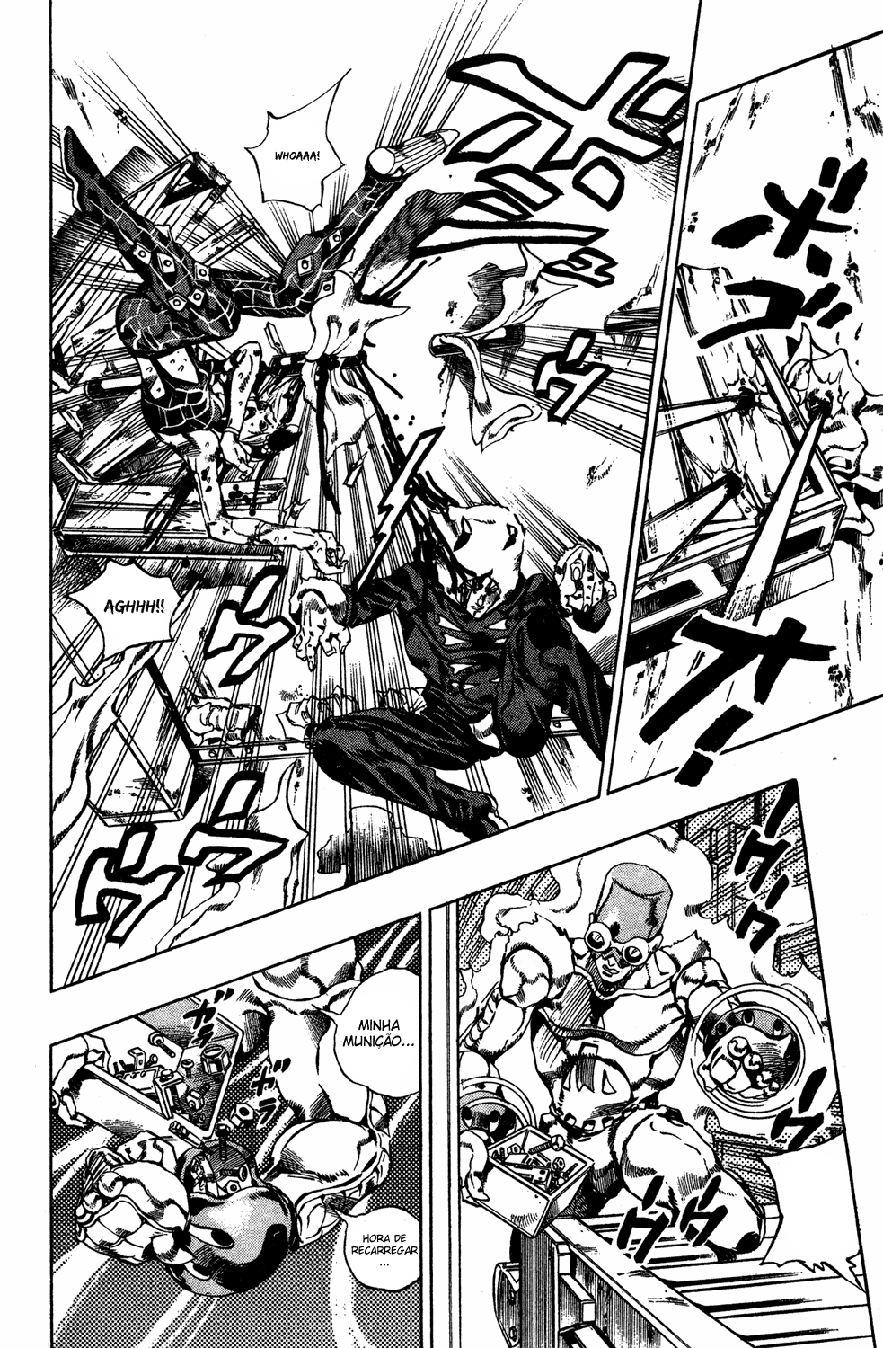 Read JoJo's Bizarre Adventure Part 6  Stone Ocean PT-BR Manga Online