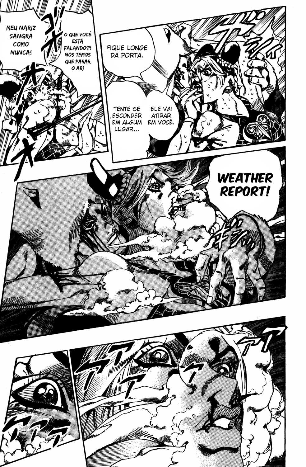 Read JoJo's Bizarre Adventure Part 6  Stone Ocean PT-BR Manga Online