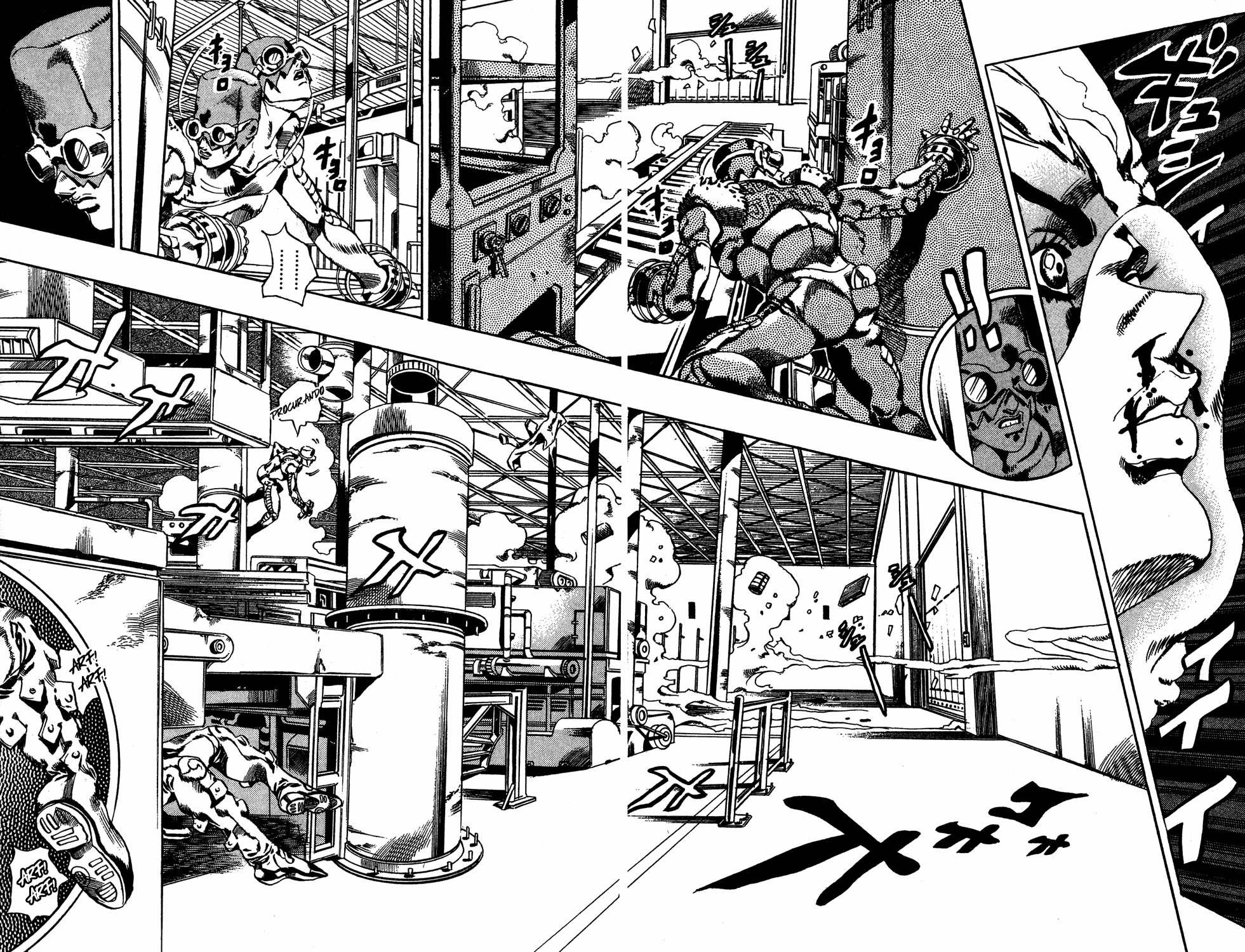 Read JoJo's Bizarre Adventure Part 6  Stone Ocean PT-BR Manga Online