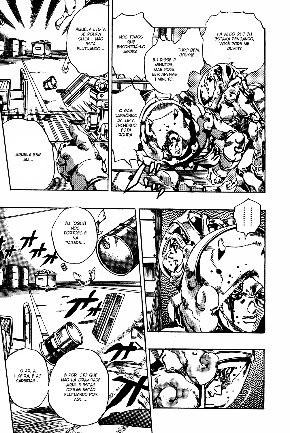 Read JoJo's Bizarre Adventure Part 6  Stone Ocean PT-BR Manga Online