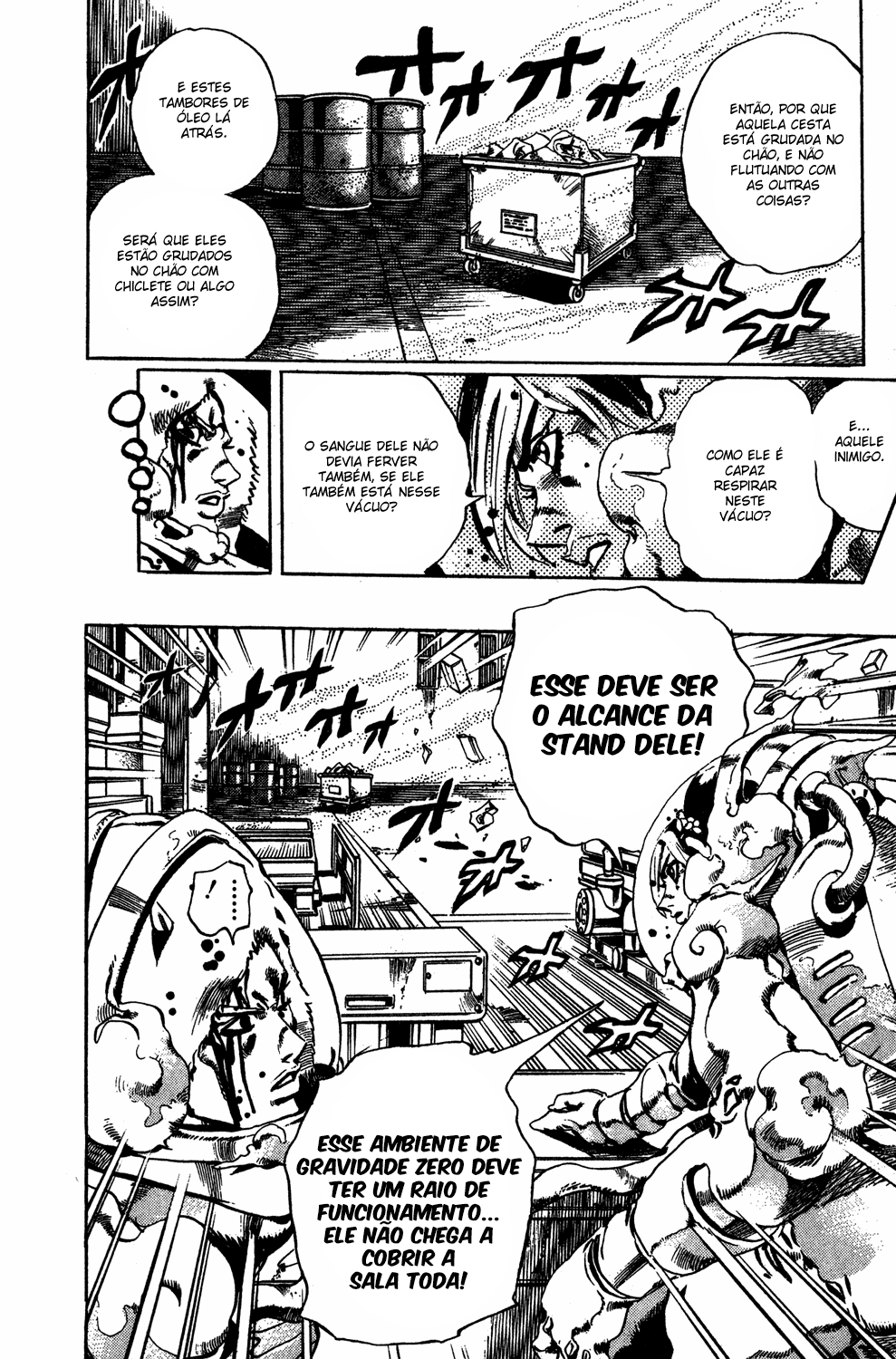 Read JoJo's Bizarre Adventure Part 6  Stone Ocean PT-BR Manga Online