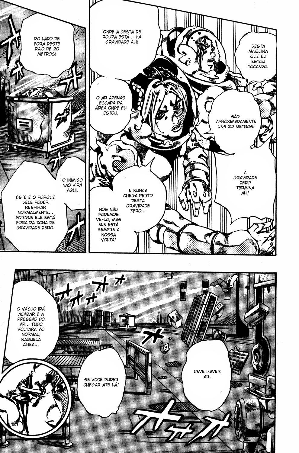 Read JoJo's Bizarre Adventure Part 6  Stone Ocean PT-BR Manga Online