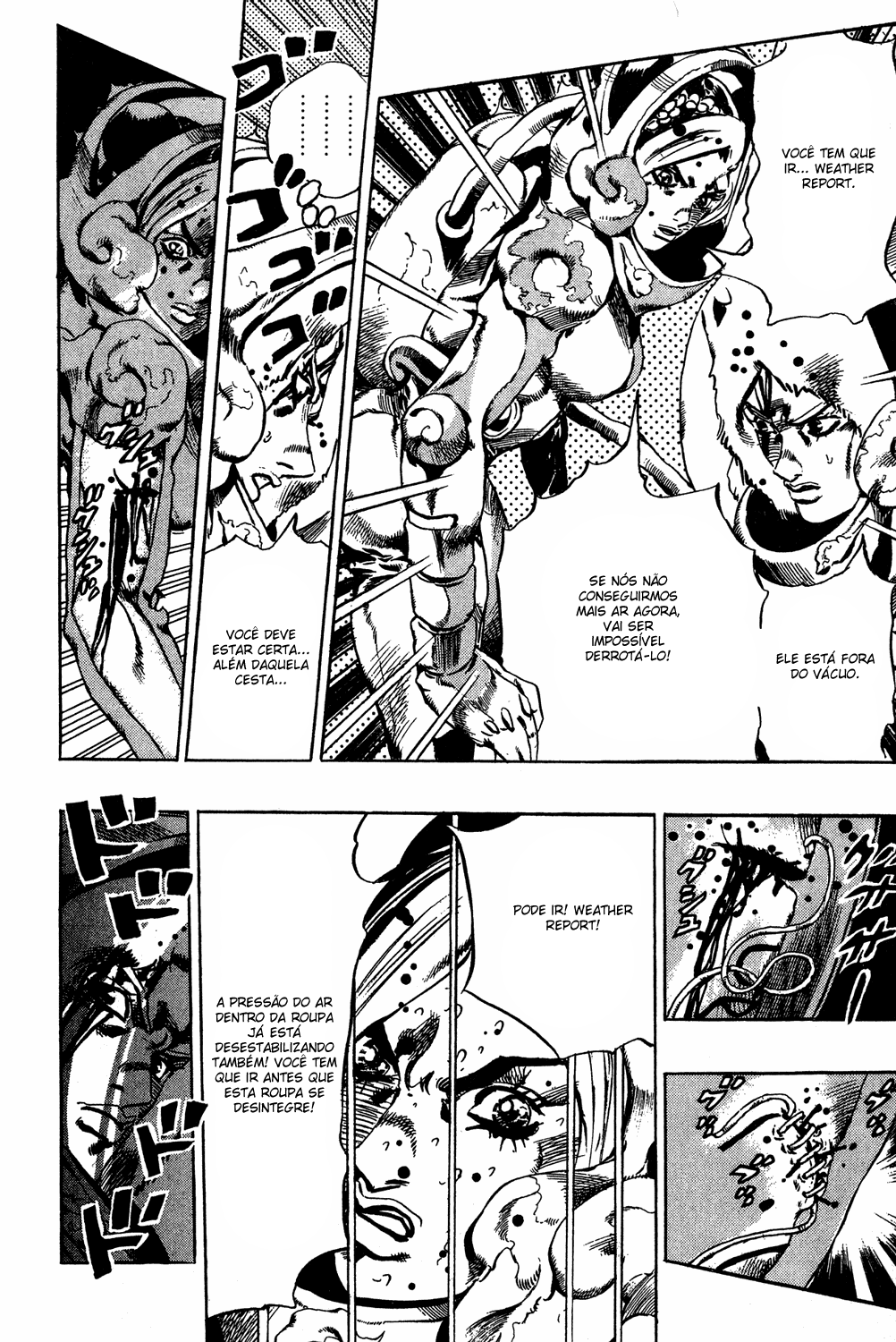 Read JoJo's Bizarre Adventure Part 6  Stone Ocean PT-BR Manga Online