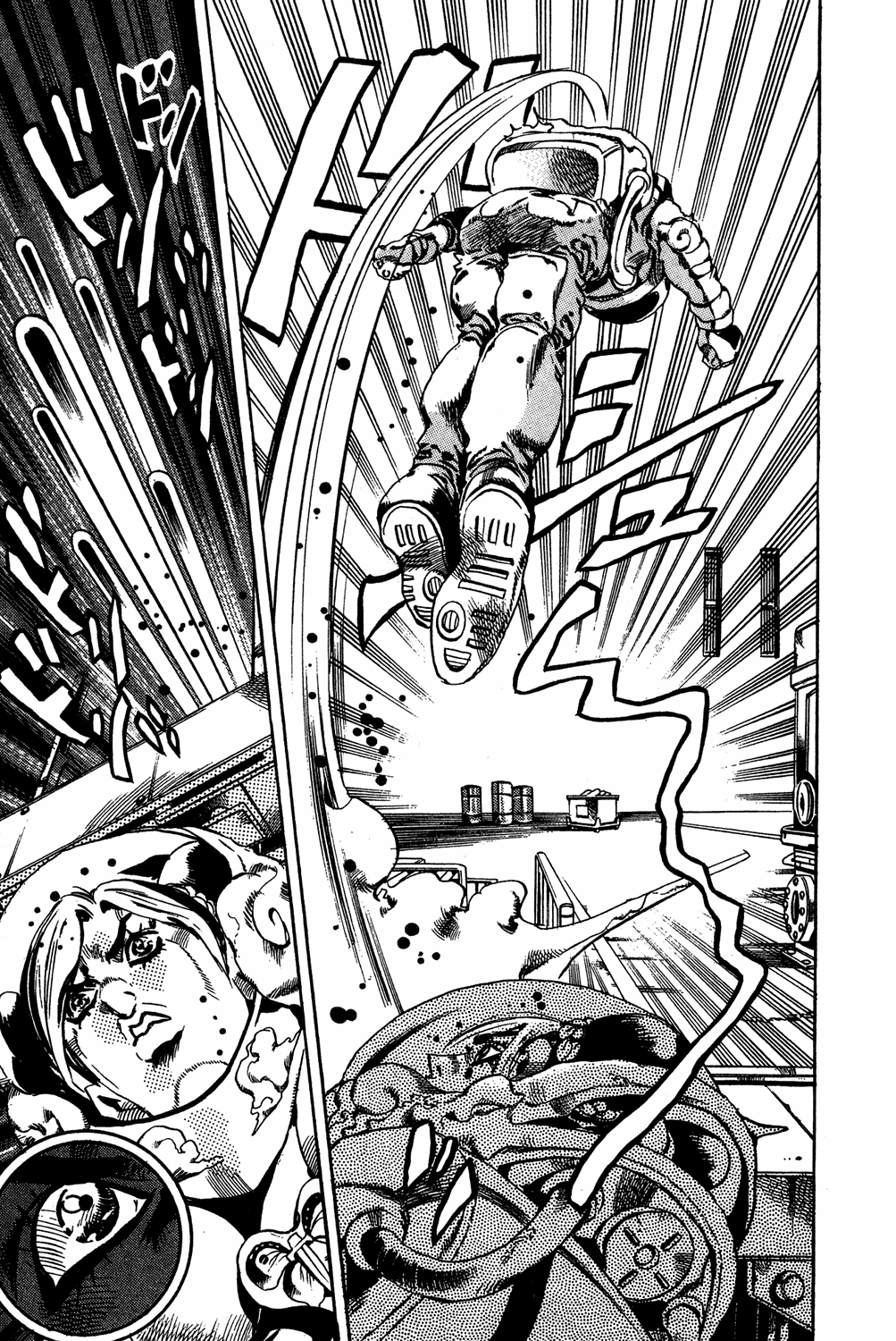 Read JoJo's Bizarre Adventure Part 6  Stone Ocean PT-BR Manga Online