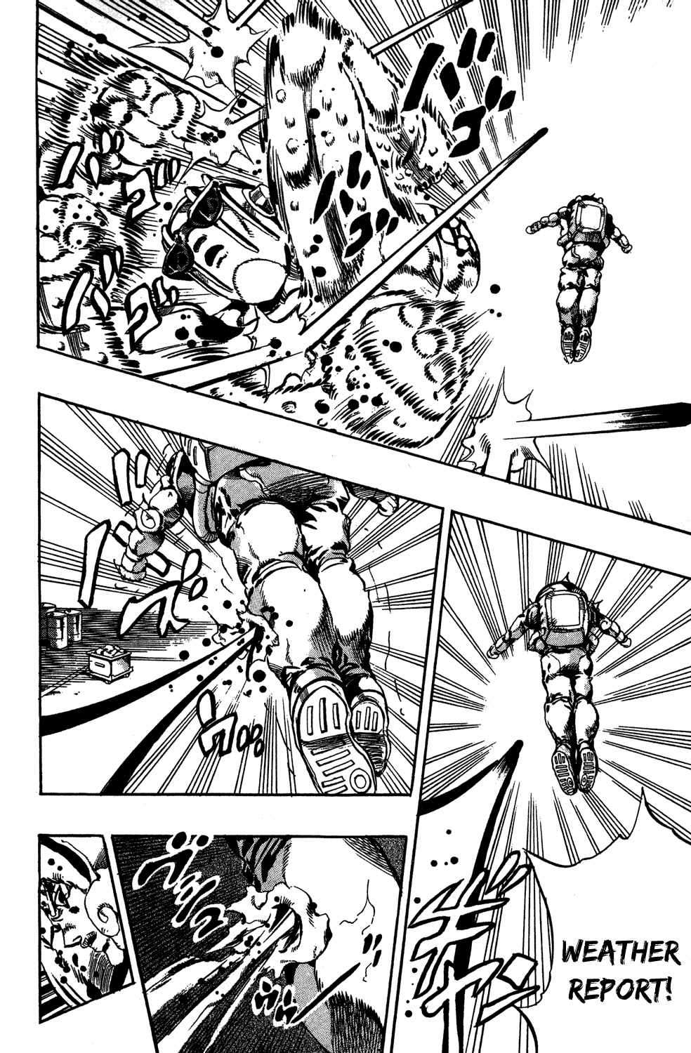 Read JoJo's Bizarre Adventure Part 6  Stone Ocean PT-BR Manga Online