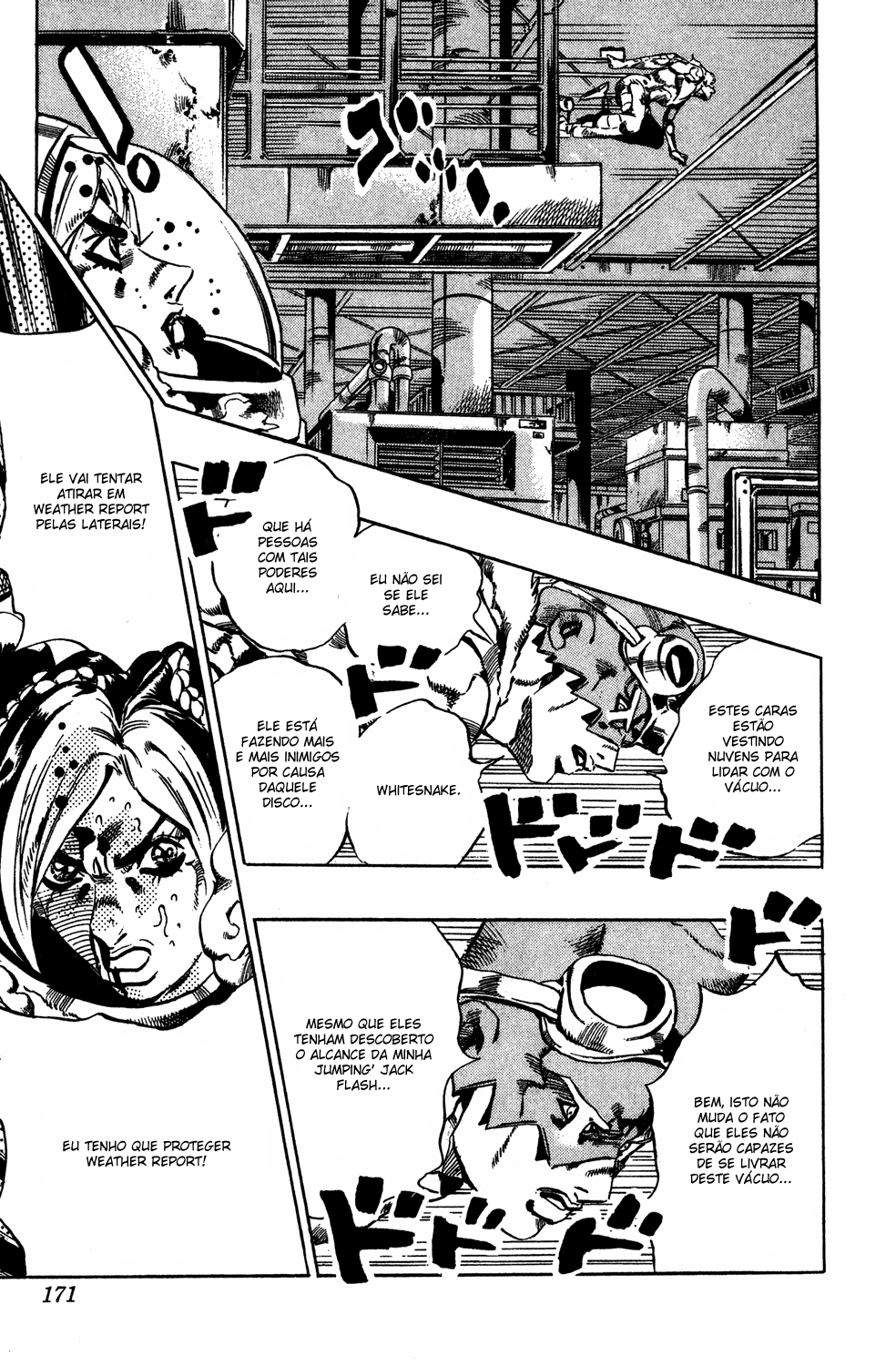 Read JoJo's Bizarre Adventure Part 6  Stone Ocean PT-BR Manga Online