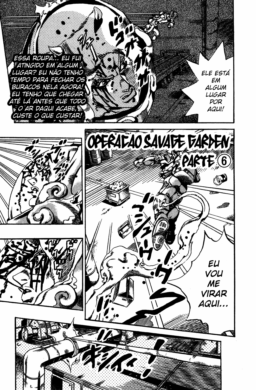 Read JoJo's Bizarre Adventure Part 6  Stone Ocean PT-BR Manga Online