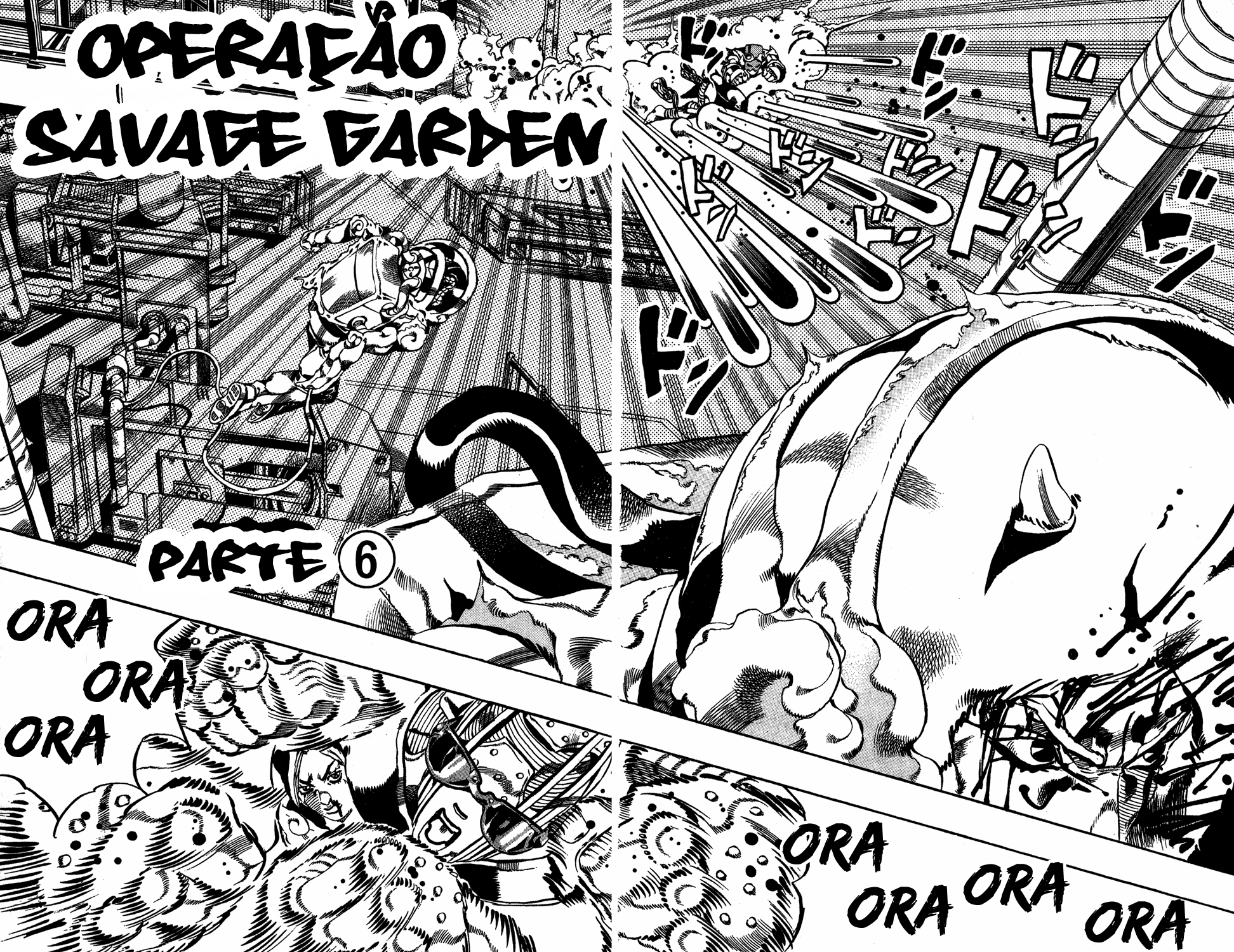 Read JoJo's Bizarre Adventure Part 6  Stone Ocean PT-BR Manga Online