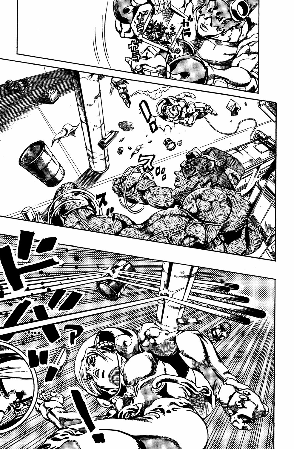 Read JoJo's Bizarre Adventure Part 6  Stone Ocean PT-BR Manga Online