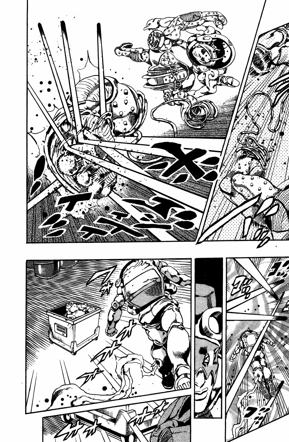 Read JoJo's Bizarre Adventure Part 6  Stone Ocean PT-BR Manga Online