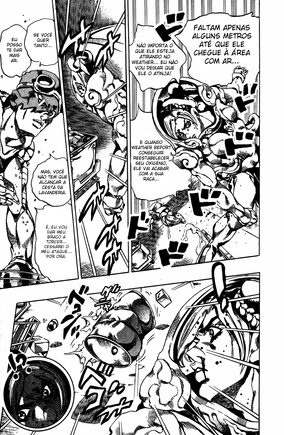 Read JoJo's Bizarre Adventure Part 6  Stone Ocean PT-BR Manga Online