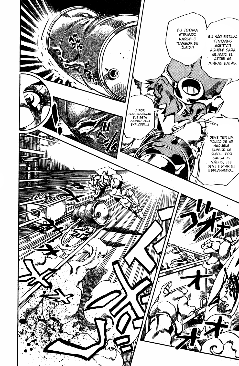 Read JoJo's Bizarre Adventure Part 6  Stone Ocean PT-BR Manga Online