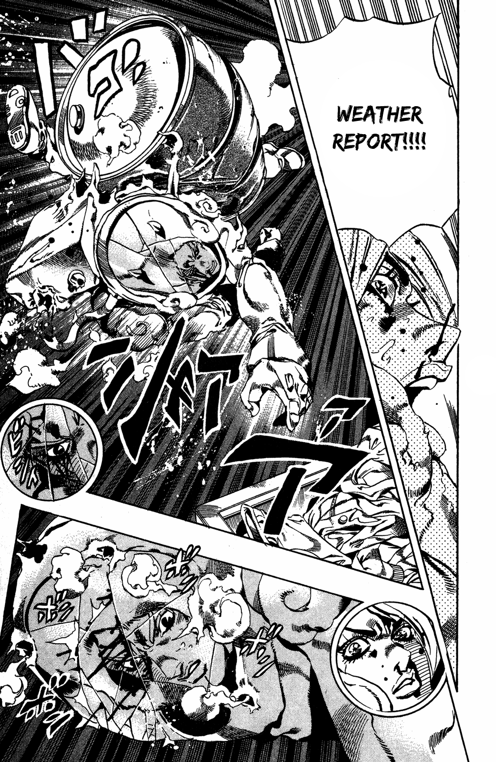 Read JoJo's Bizarre Adventure Part 6  Stone Ocean PT-BR Manga Online