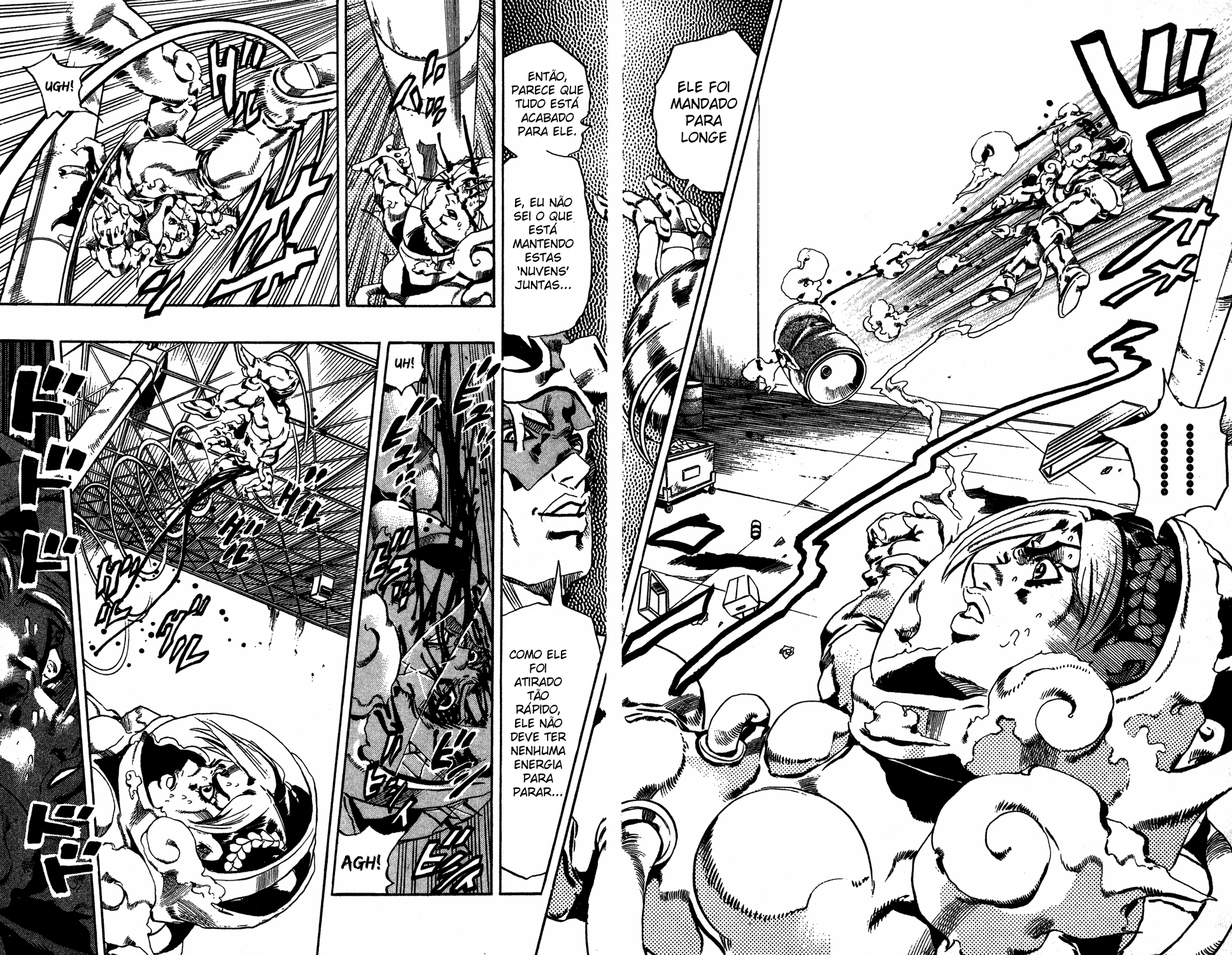 Read JoJo's Bizarre Adventure Part 6  Stone Ocean PT-BR Manga Online
