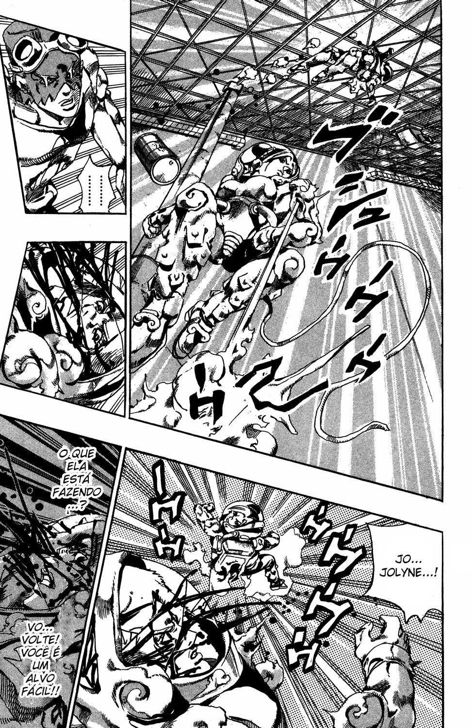 Read JoJo's Bizarre Adventure Part 6  Stone Ocean PT-BR Manga Online