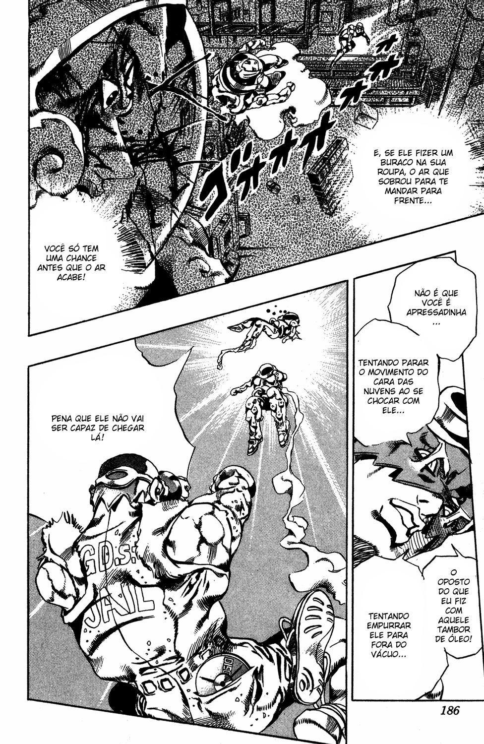 Read JoJo's Bizarre Adventure Part 6  Stone Ocean PT-BR Manga Online