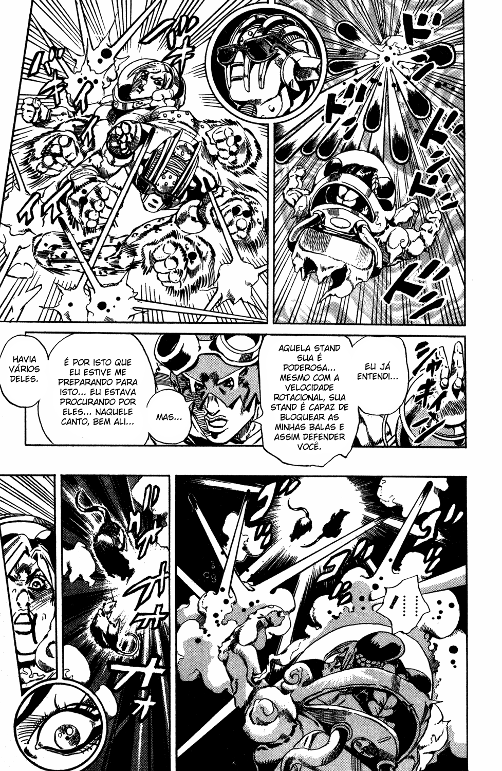 Read JoJo's Bizarre Adventure Part 6  Stone Ocean PT-BR Manga Online