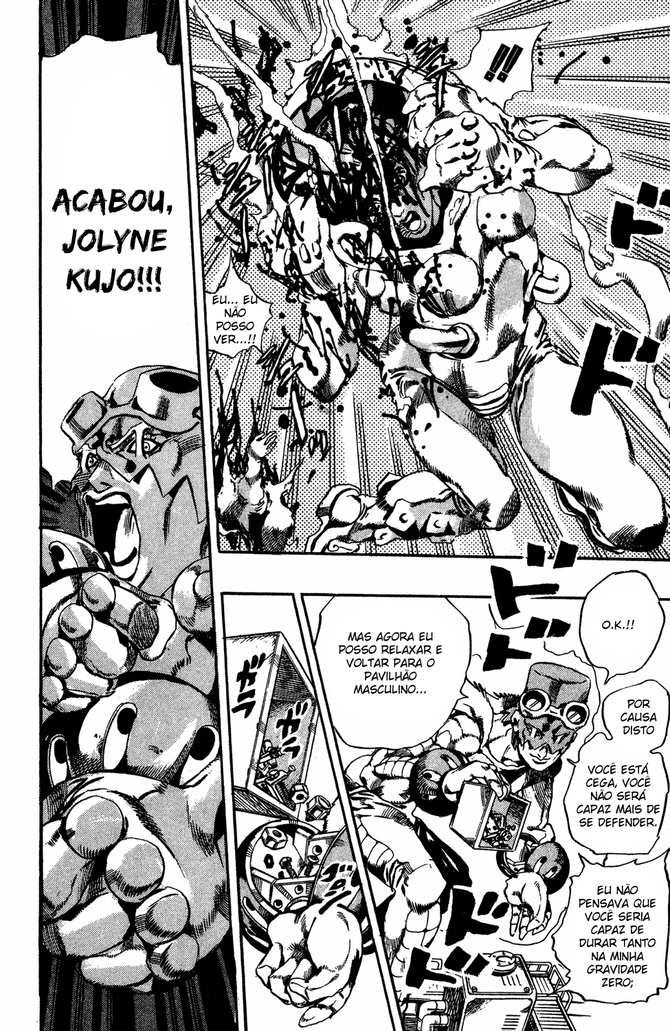 Read JoJo's Bizarre Adventure Part 6  Stone Ocean PT-BR Manga Online