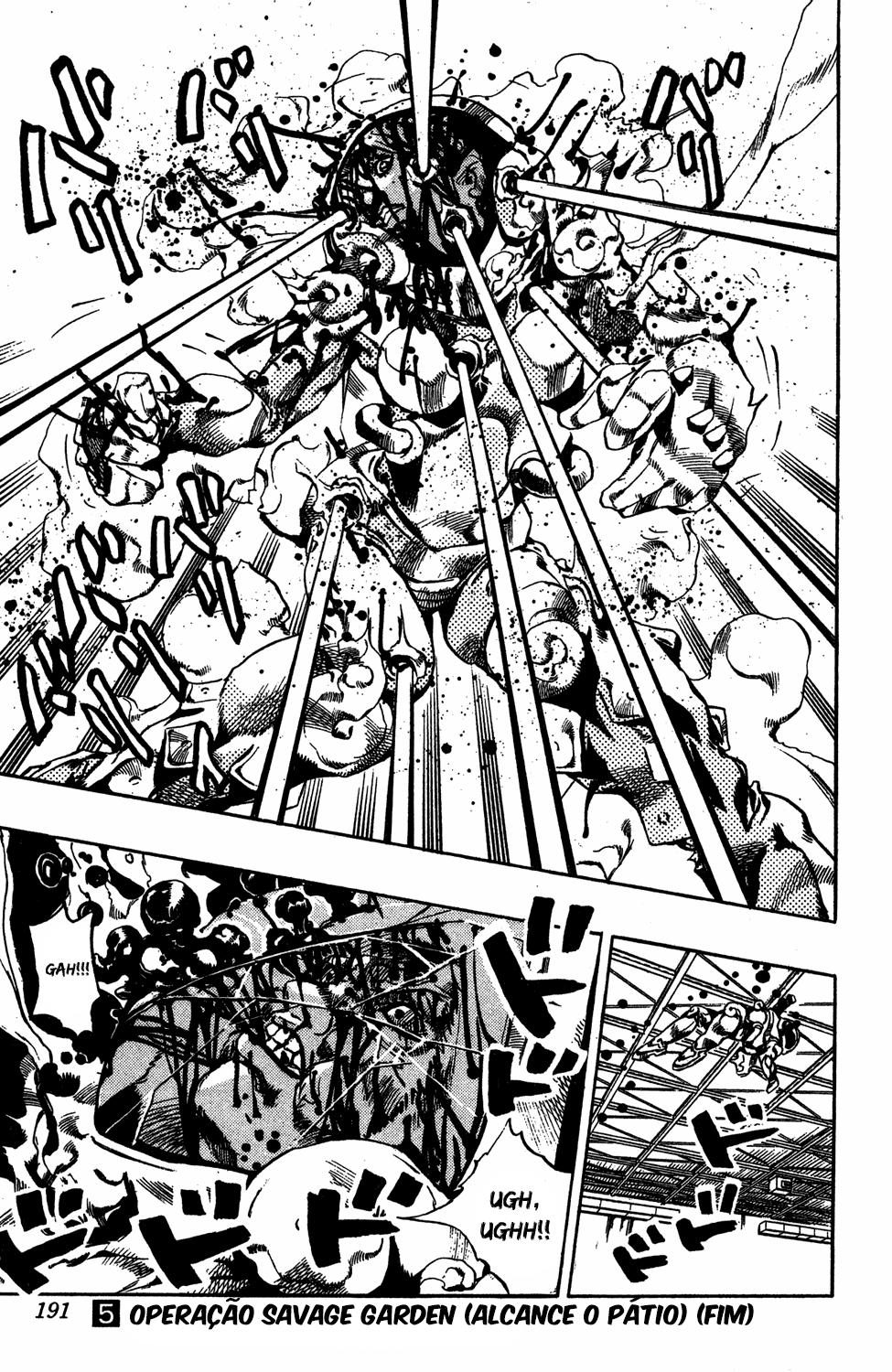 Read JoJo's Bizarre Adventure Part 6  Stone Ocean PT-BR Manga Online
