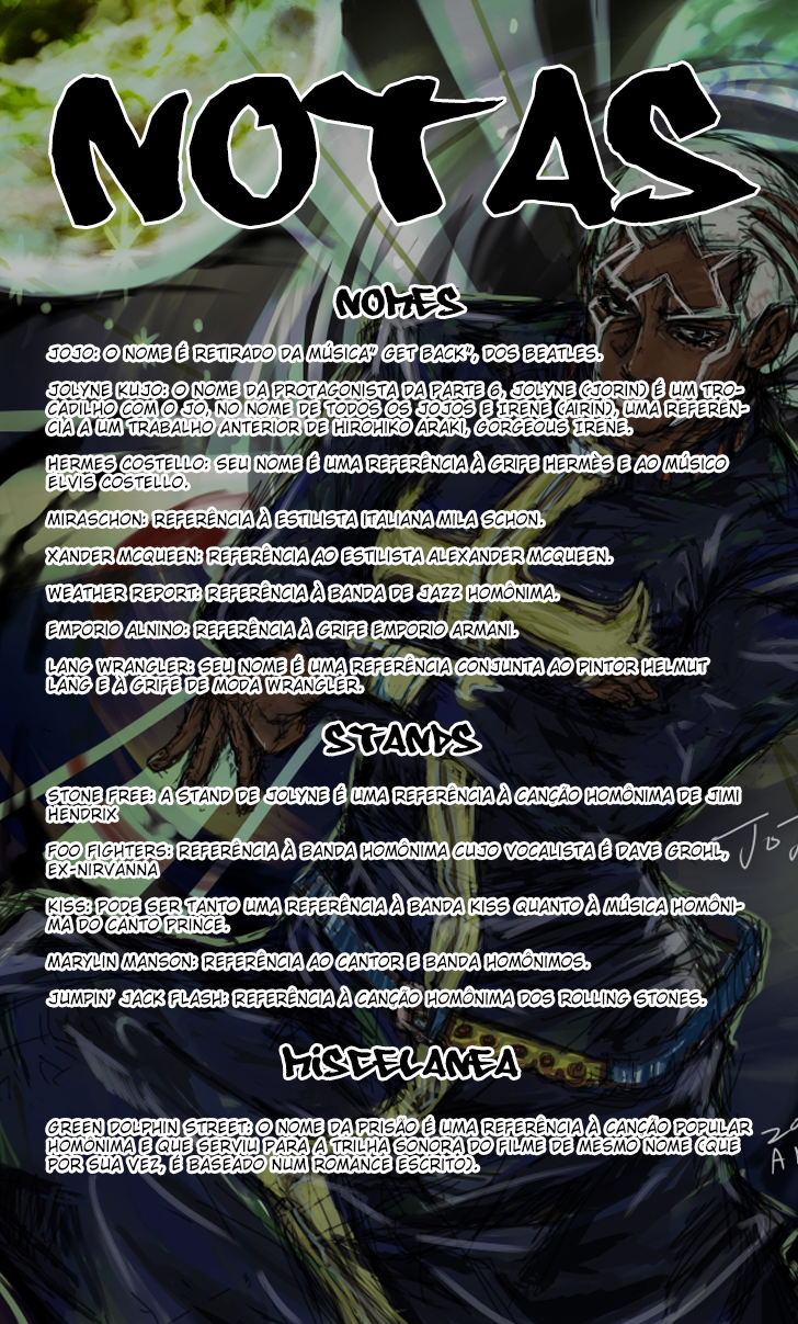 Read JoJo's Bizarre Adventure Part 6  Stone Ocean PT-BR Manga Online