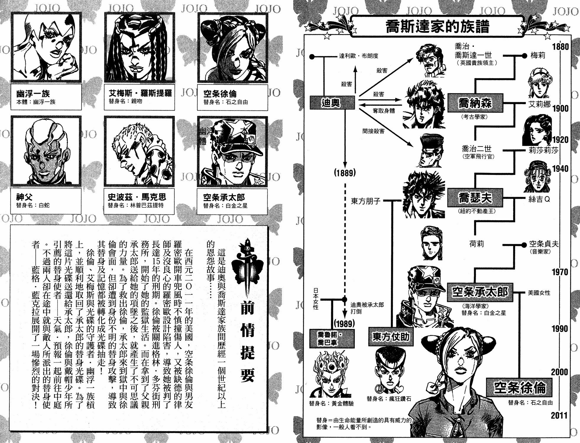 Read JoJo's Bizarre Adventure Part 6  Stone Ocean PT-BR Manga Online