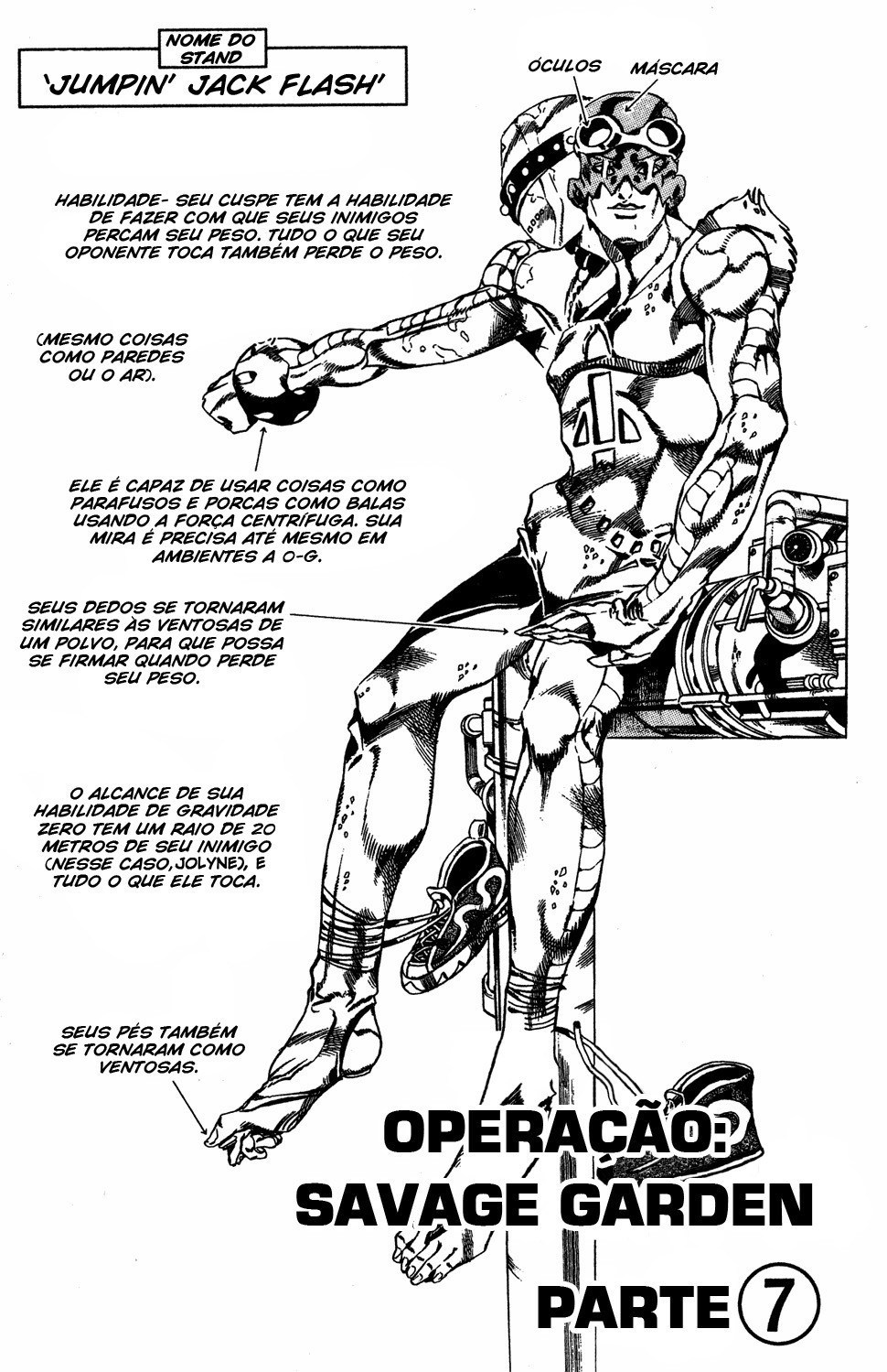 Read JoJo's Bizarre Adventure Part 6  Stone Ocean PT-BR Manga Online